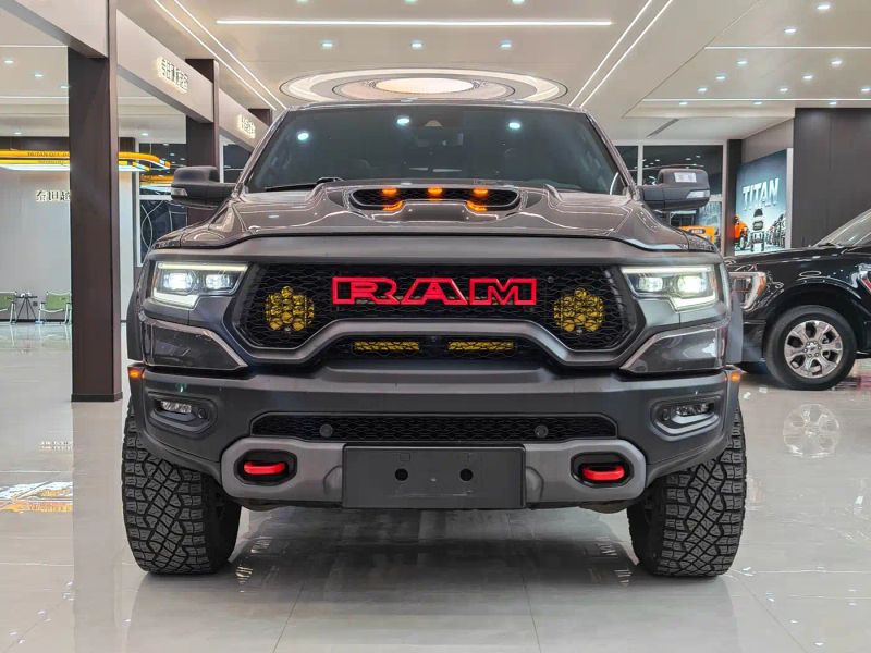 ramtruck tyrannosaurus