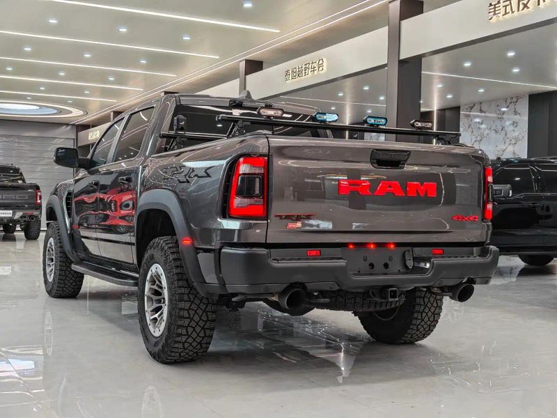 ramtruck tyrannosaurus