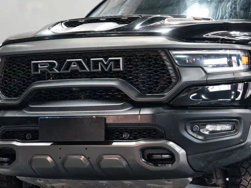 ramtruck tyrannosaurus