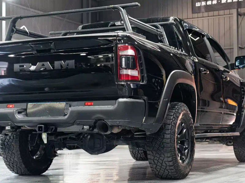 ramtruck tyrannosaurus