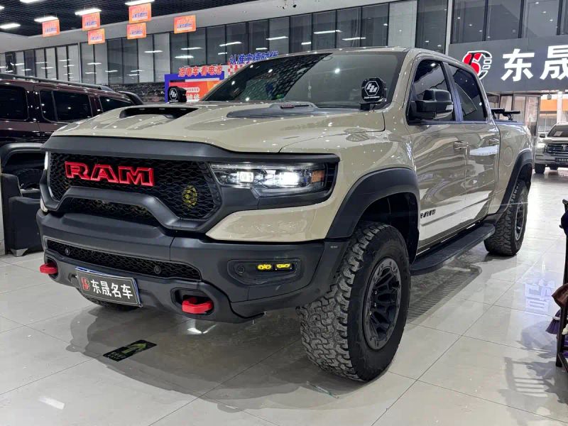 ramtruck tyrannosaurus