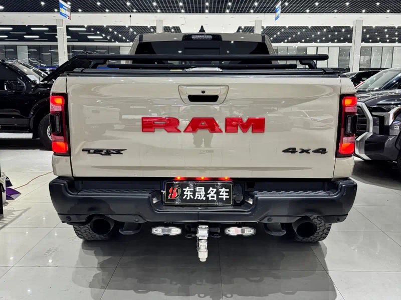 ramtruck tyrannosaurus