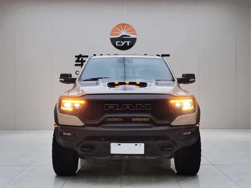 ramtruck tyrannosaurus