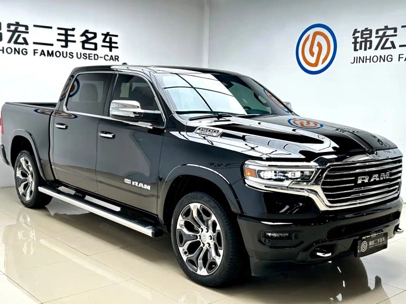 ramtruck tyrannosaurus