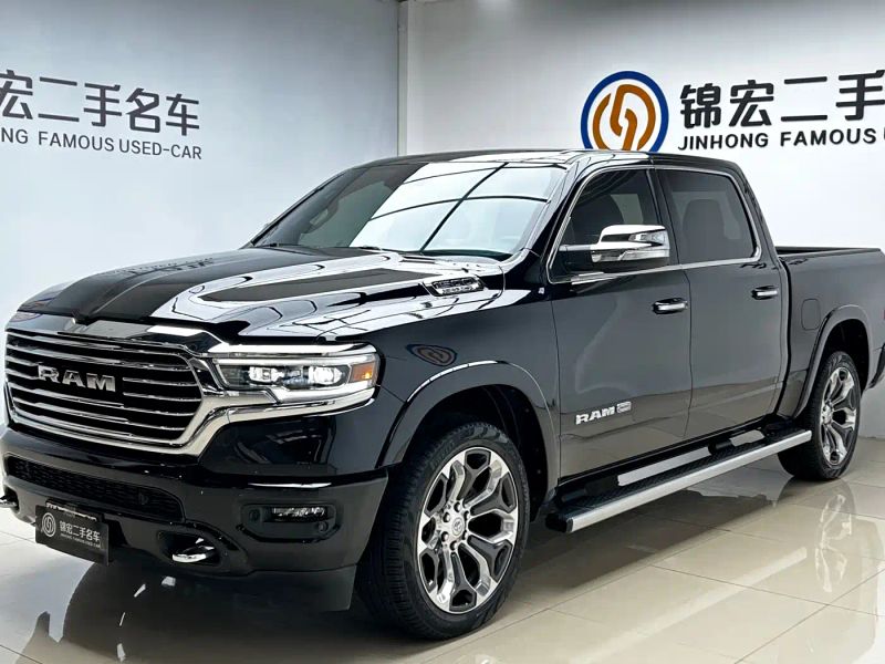 ramtruck tyrannosaurus