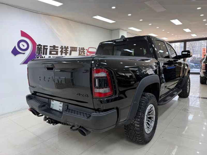 ramtruck tyrannosaurus