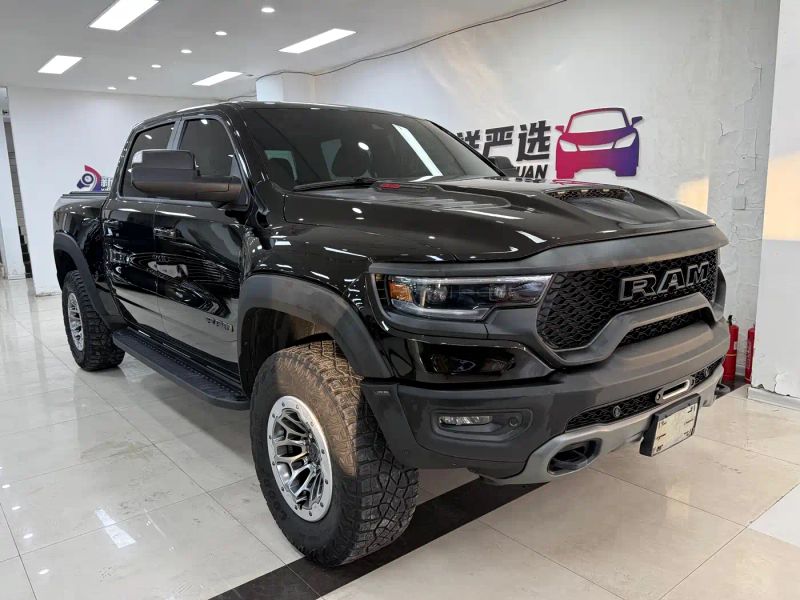 ramtruck tyrannosaurus