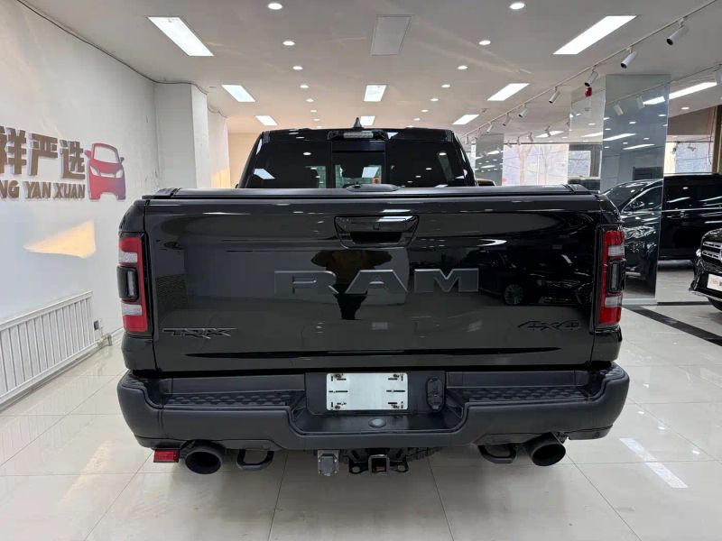 ramtruck tyrannosaurus