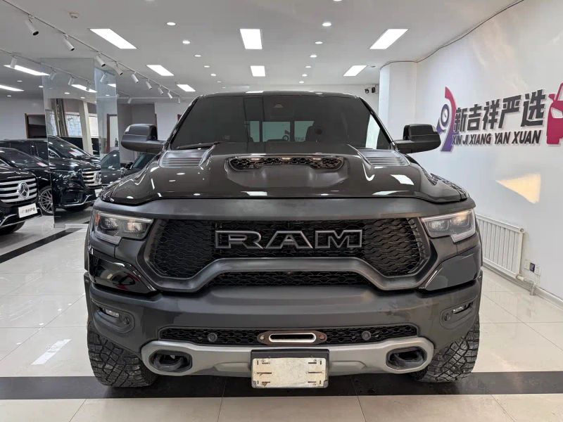 ramtruck tyrannosaurus