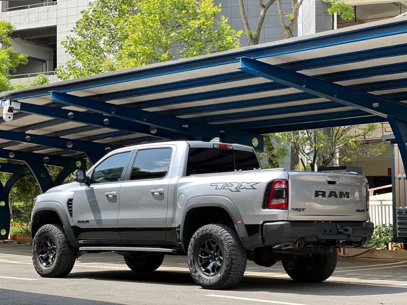 ramtruck tyrannosaurus