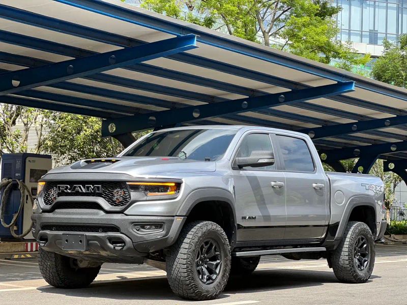 ramtruck tyrannosaurus