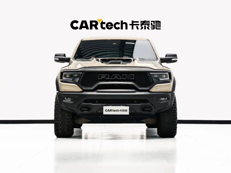 ramtruck tyrannosaurus