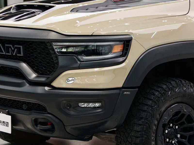 ramtruck tyrannosaurus