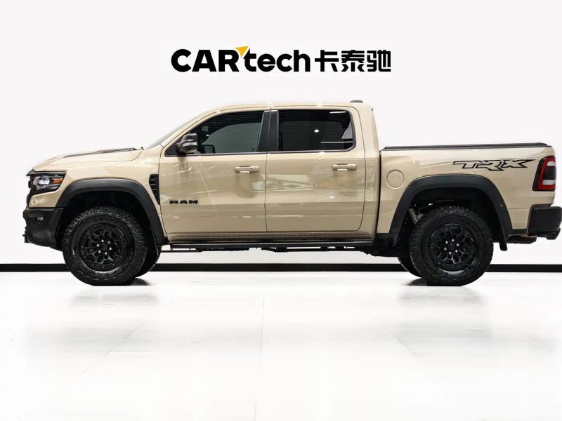 ramtruck tyrannosaurus