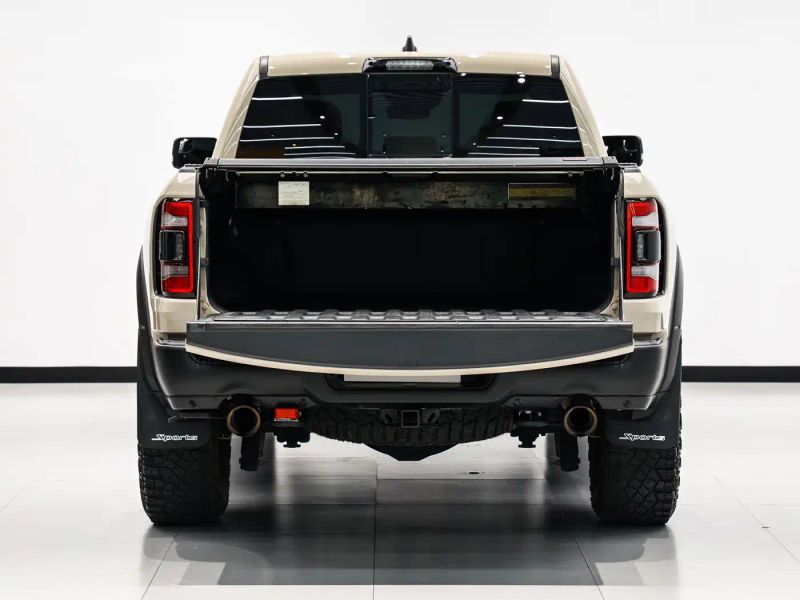 ramtruck tyrannosaurus