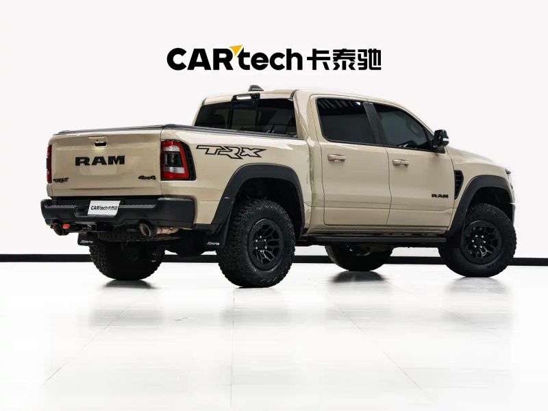 ramtruck tyrannosaurus