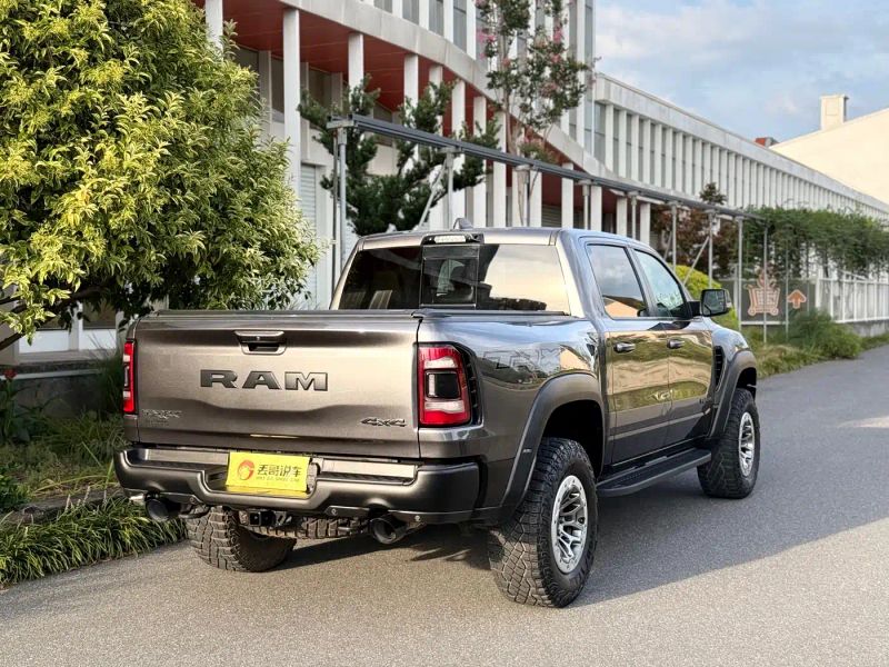 ramtruck tyrannosaurus