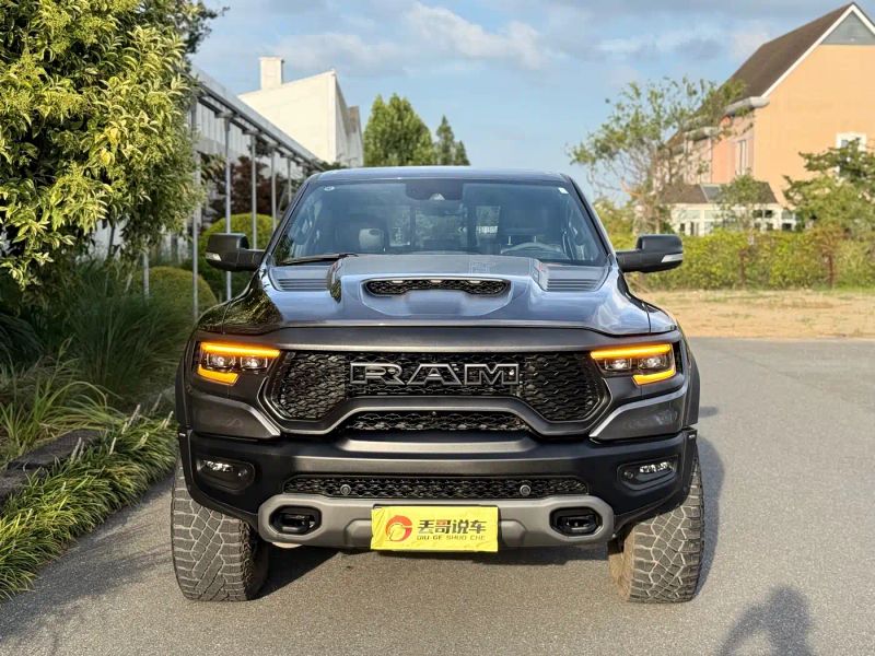 ramtruck tyrannosaurus