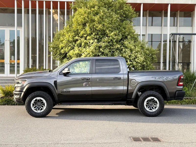 ramtruck tyrannosaurus