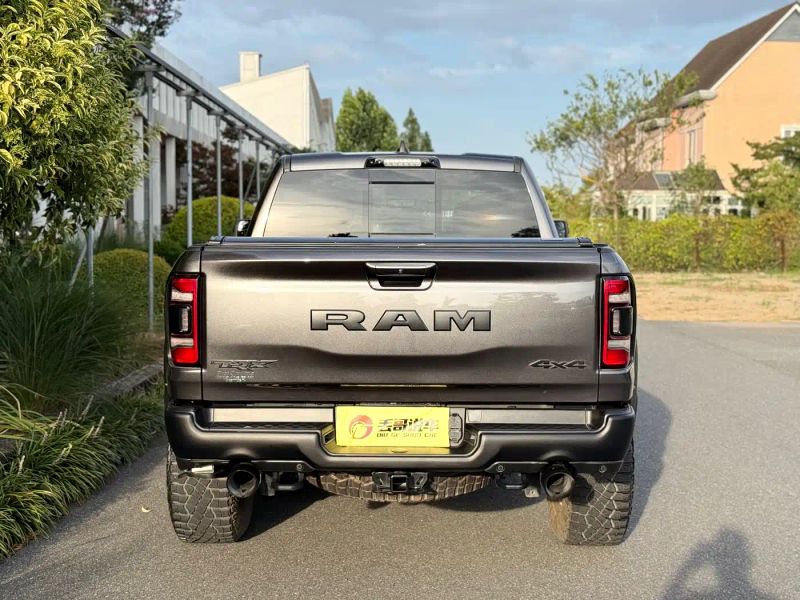 ramtruck tyrannosaurus