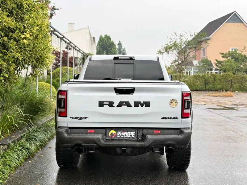ramtruck tyrannosaurus