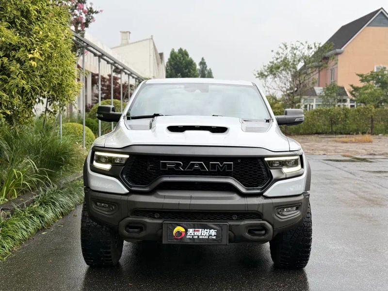 ramtruck tyrannosaurus