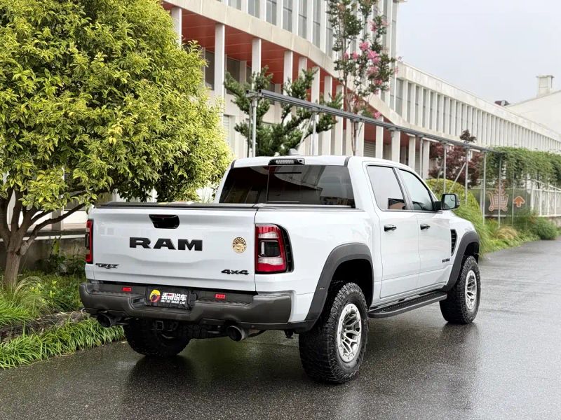 ramtruck tyrannosaurus