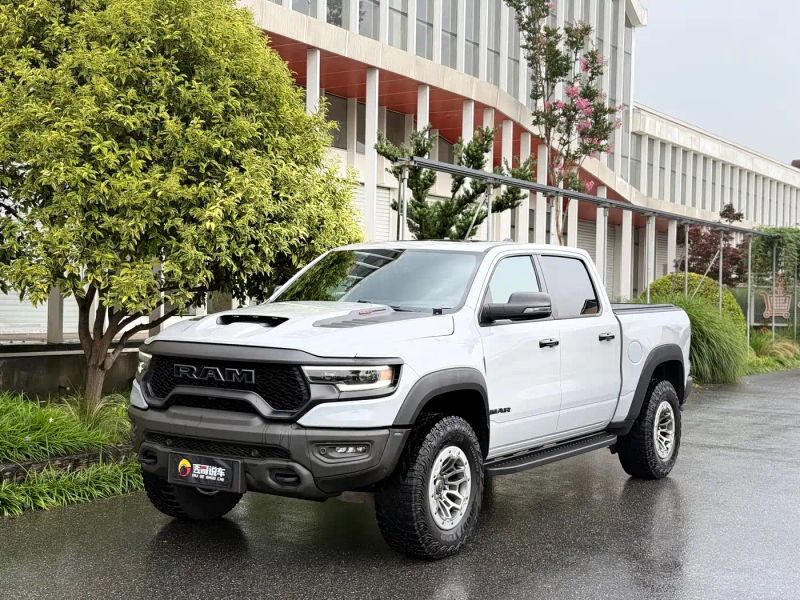ramtruck tyrannosaurus