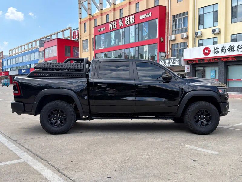 ramtruck tyrannosaurus
