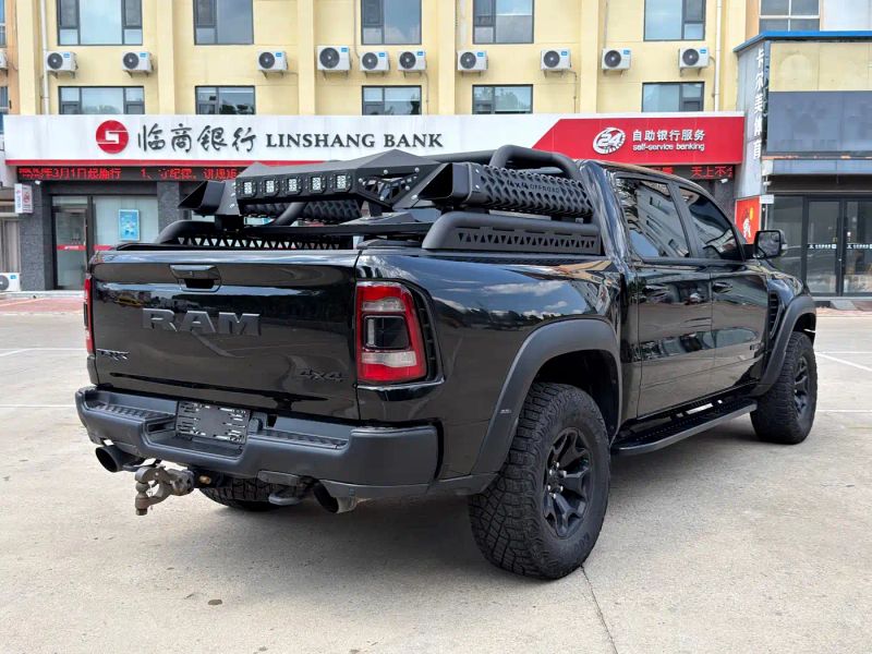 ramtruck tyrannosaurus