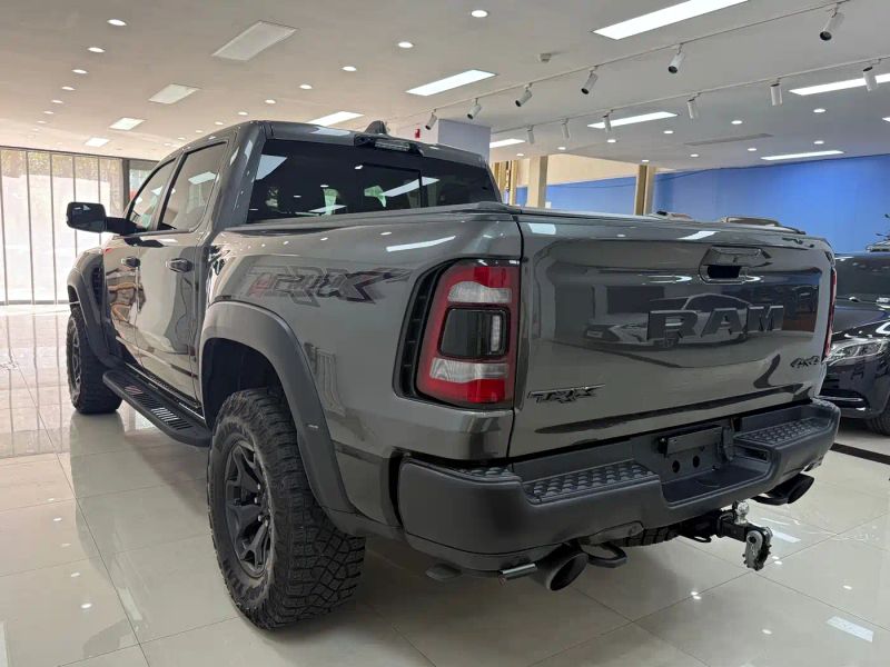 ramtruck tyrannosaurus