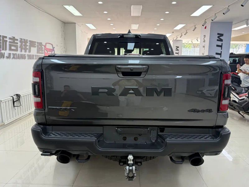 ramtruck tyrannosaurus