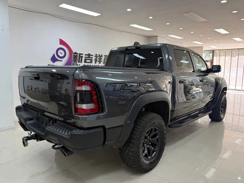 ramtruck tyrannosaurus