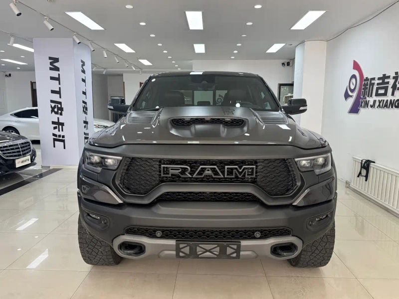 ramtruck tyrannosaurus