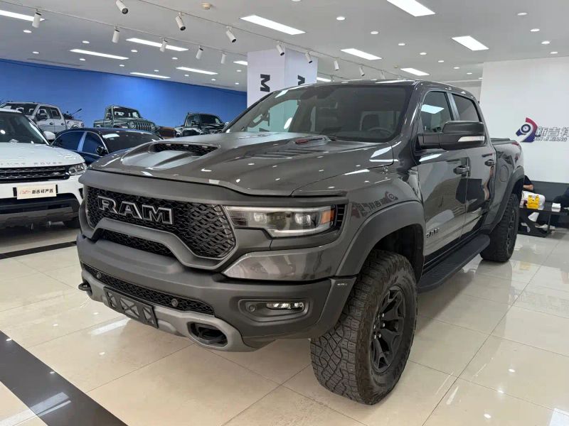 ramtruck tyrannosaurus