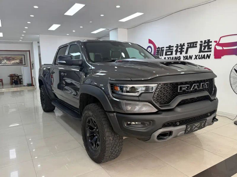 ramtruck tyrannosaurus
