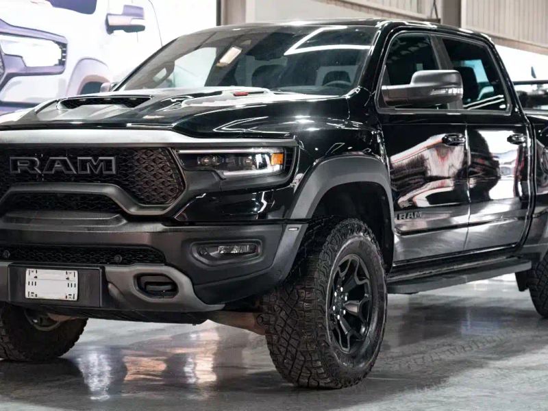 ramtruck tyrannosaurus