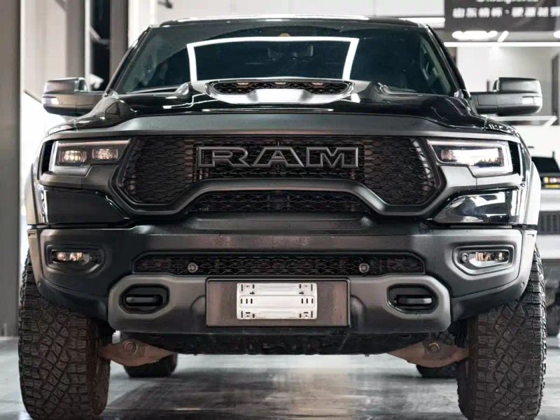 ramtruck tyrannosaurus