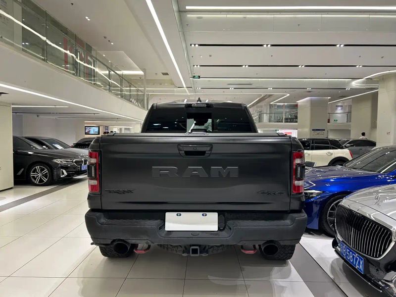 ramtruck tyrannosaurus