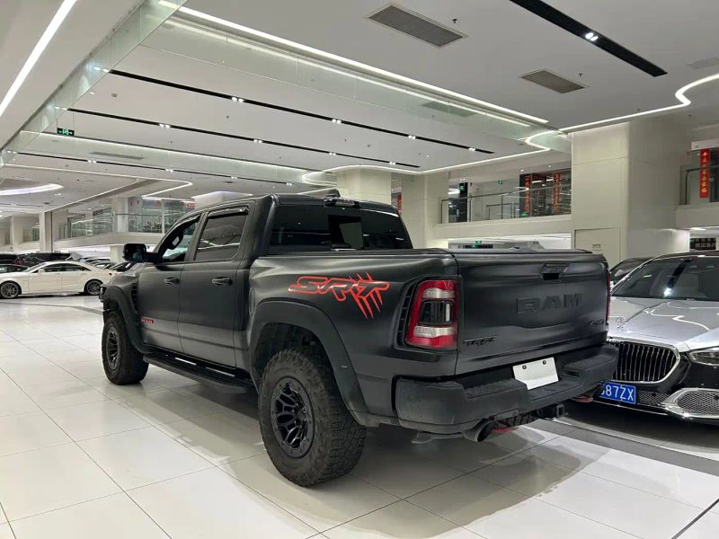 ramtruck tyrannosaurus