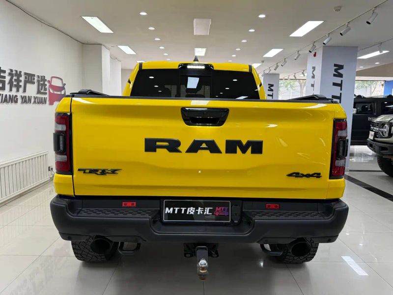 ramtruck tyrannosaurus