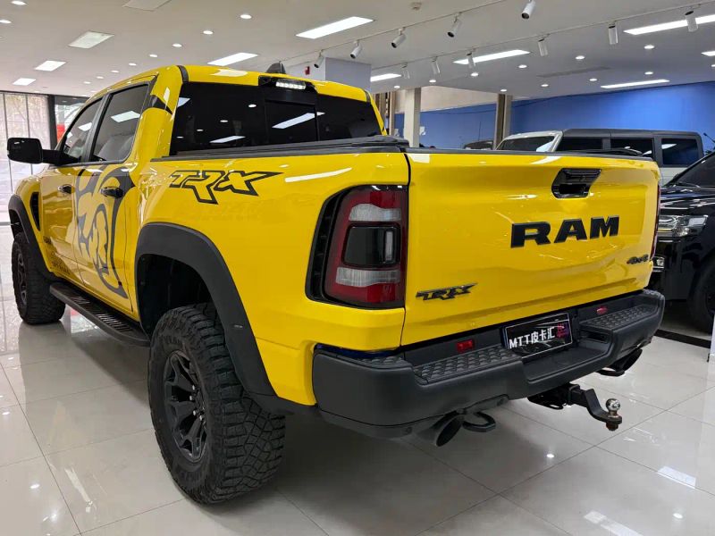 ramtruck tyrannosaurus