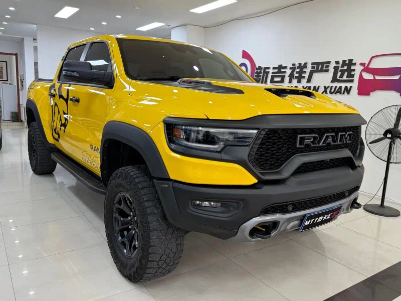 ramtruck tyrannosaurus