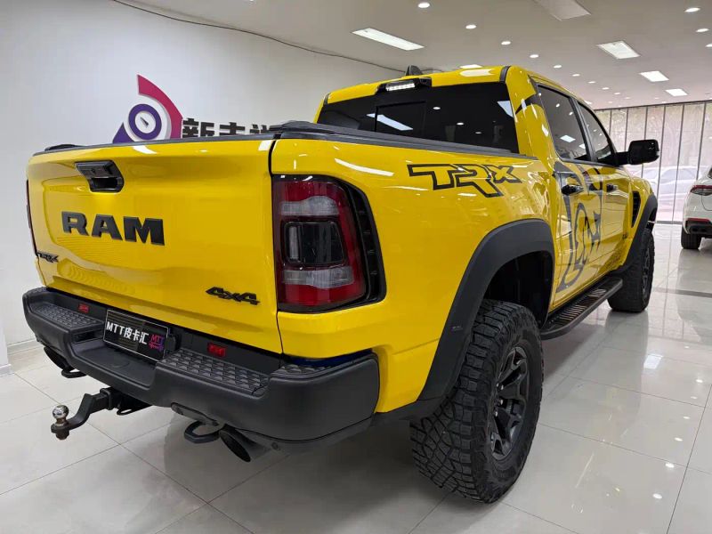 ramtruck tyrannosaurus