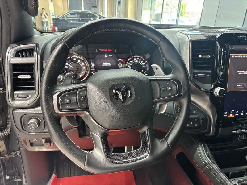 ramtruck tyrannosaurus