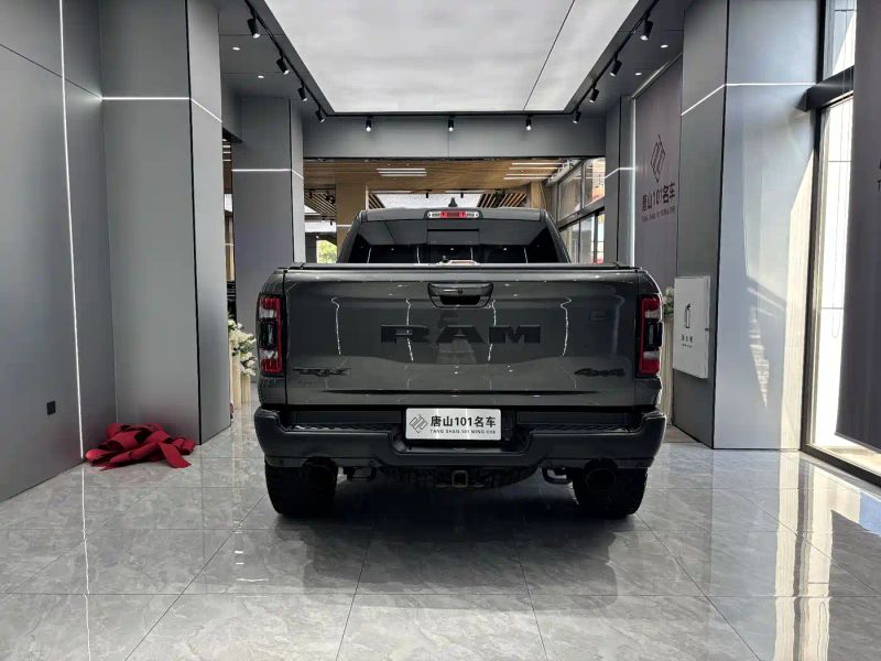 ramtruck tyrannosaurus