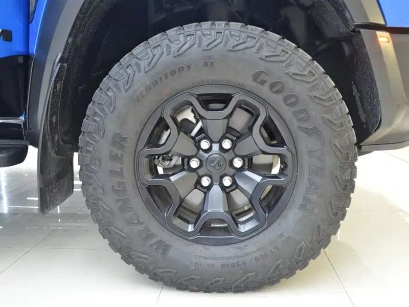 ramtruck tyrannosaurus