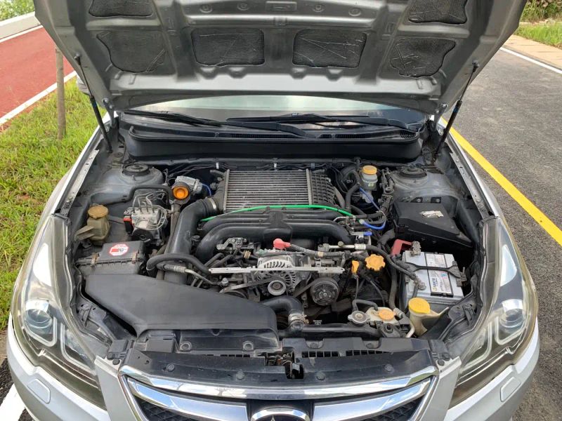 forester legacy