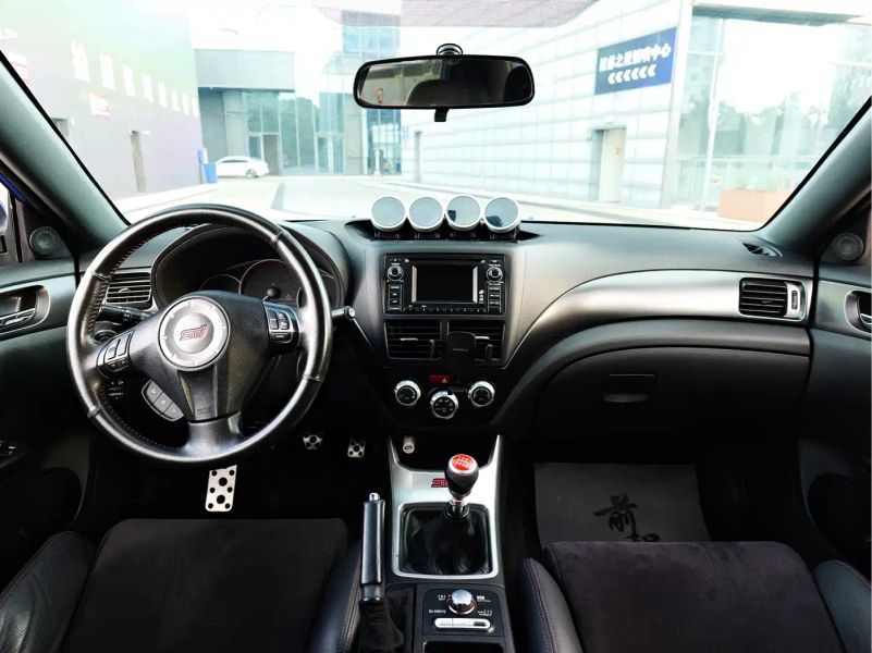 forester wrx