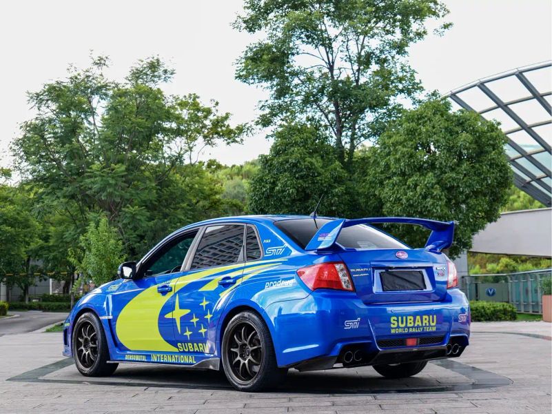 forester wrx